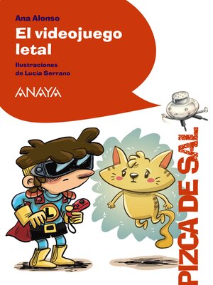 cover image of El videojuego letal